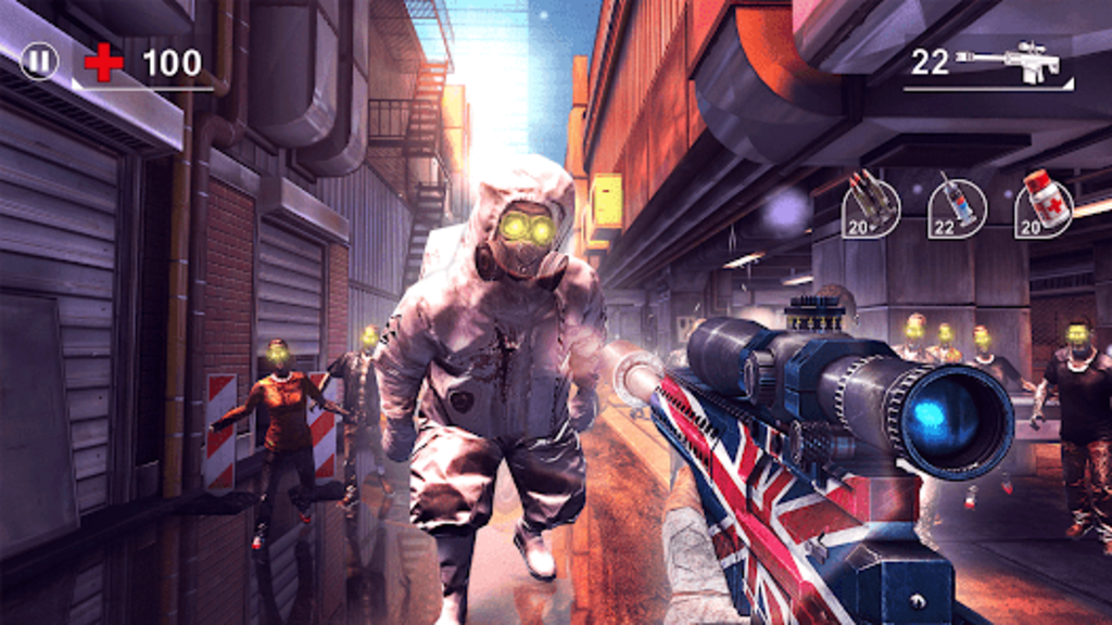 TOTO Shooting Game Screenshot