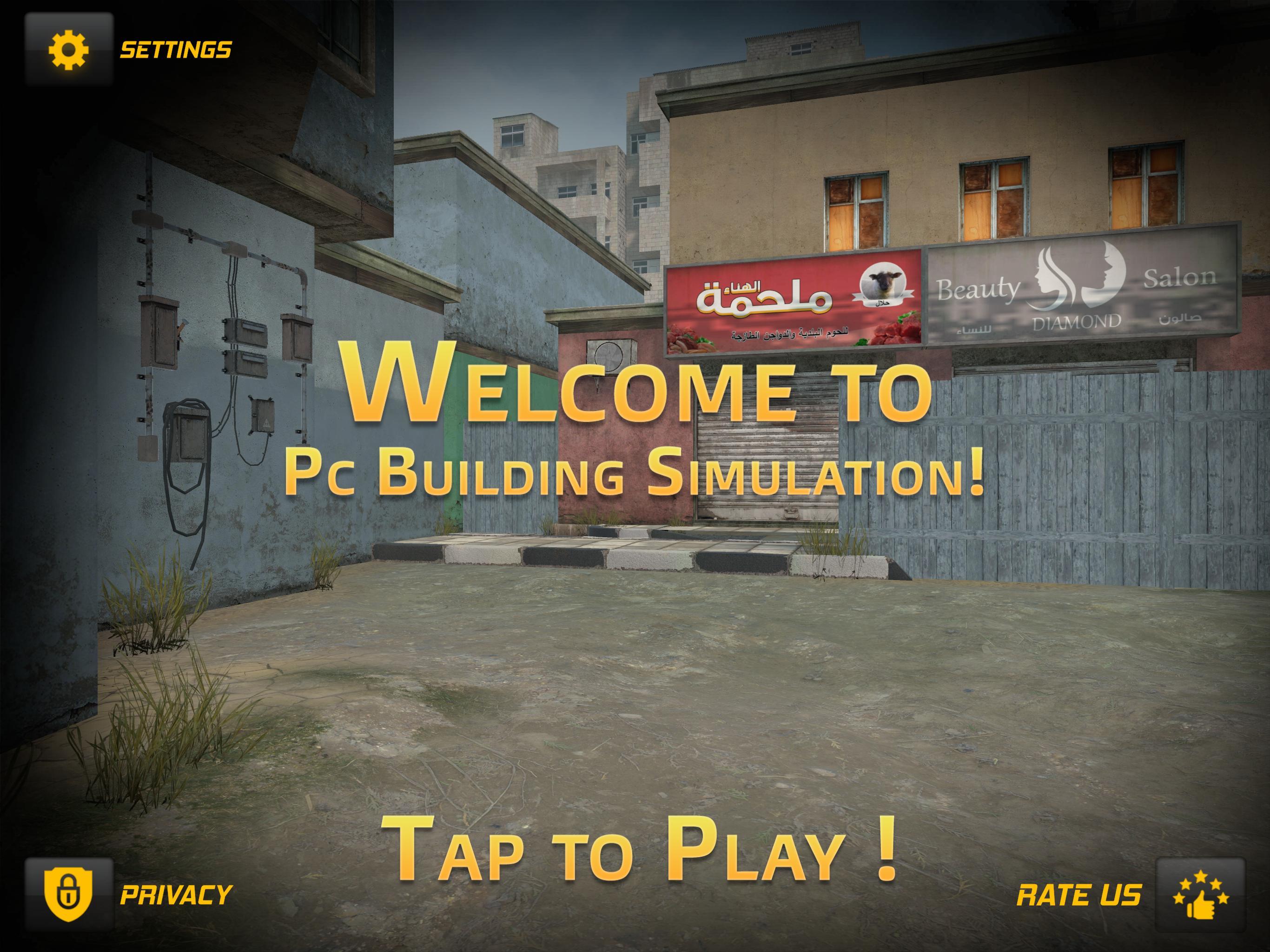 Screenshot of PC building Simulator 2024