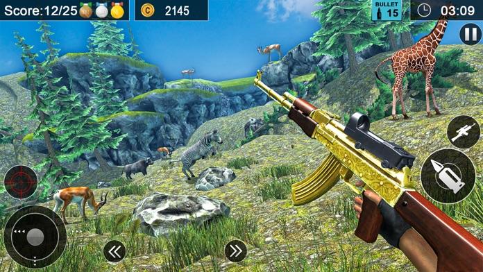 Wild Deer Hunt Adventure Game Screenshot