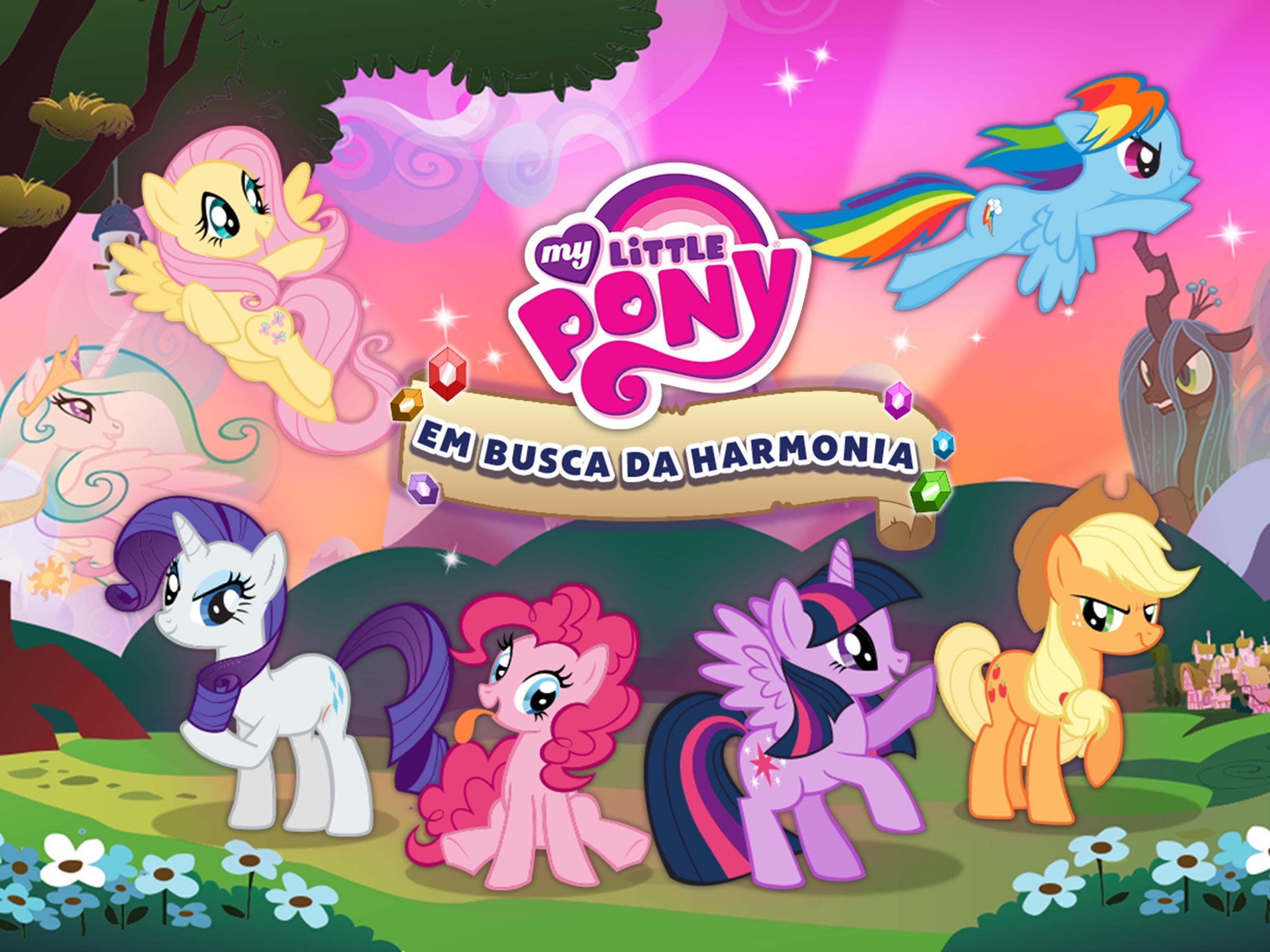 Captura de Tela do Jogo My Little Pony: Busca Harmonia
