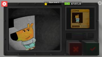 Captura de Tela do Jogo Meme Supermarket Simulator 3D