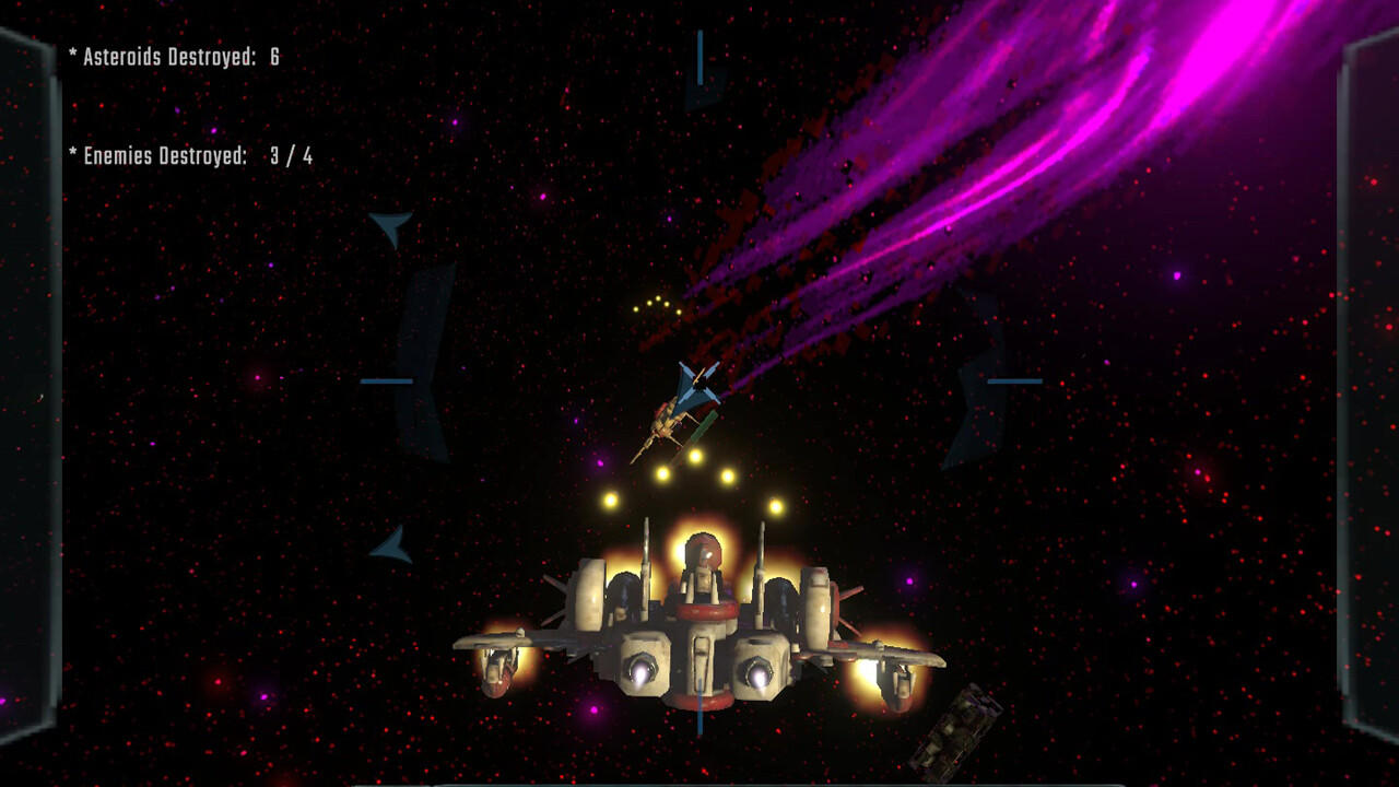 Screenshot of Battleships Collide: Space Shooter