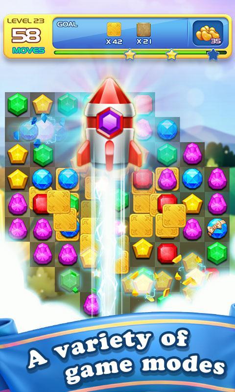 Jewel Blast™ - Match 3 games ภาพหน้าจอเกม