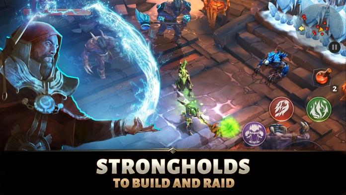 Dungeon Hunter 5 Game Screenshot