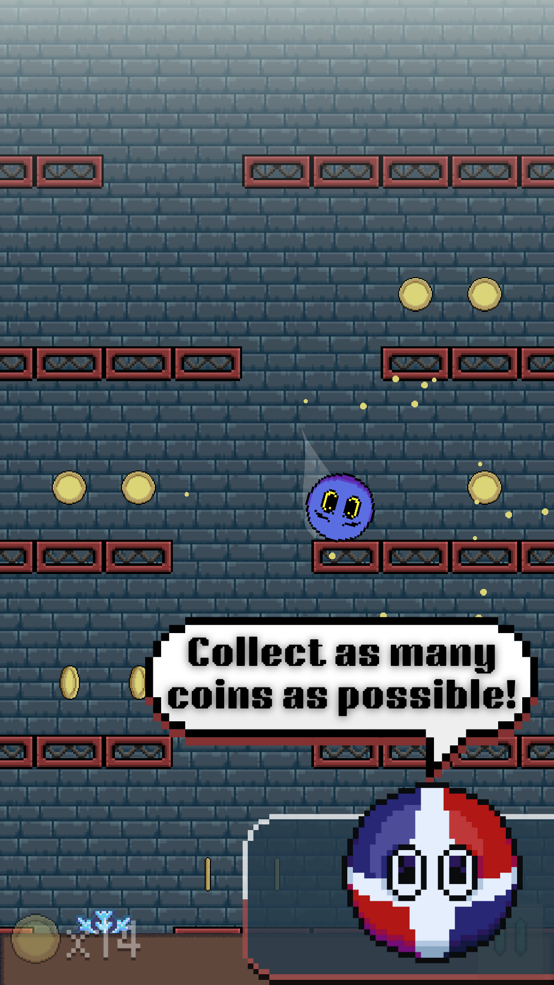 Keep Falling Game Screenshot