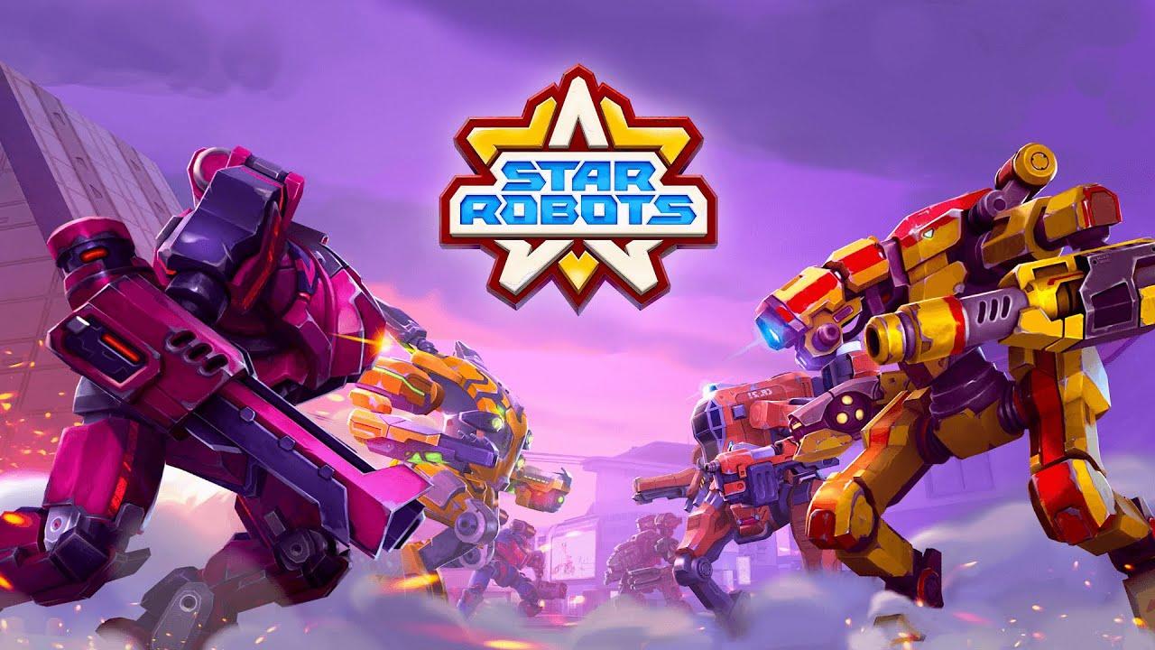 Star Robots. Brawl heroes のビデオのスクリーンショット