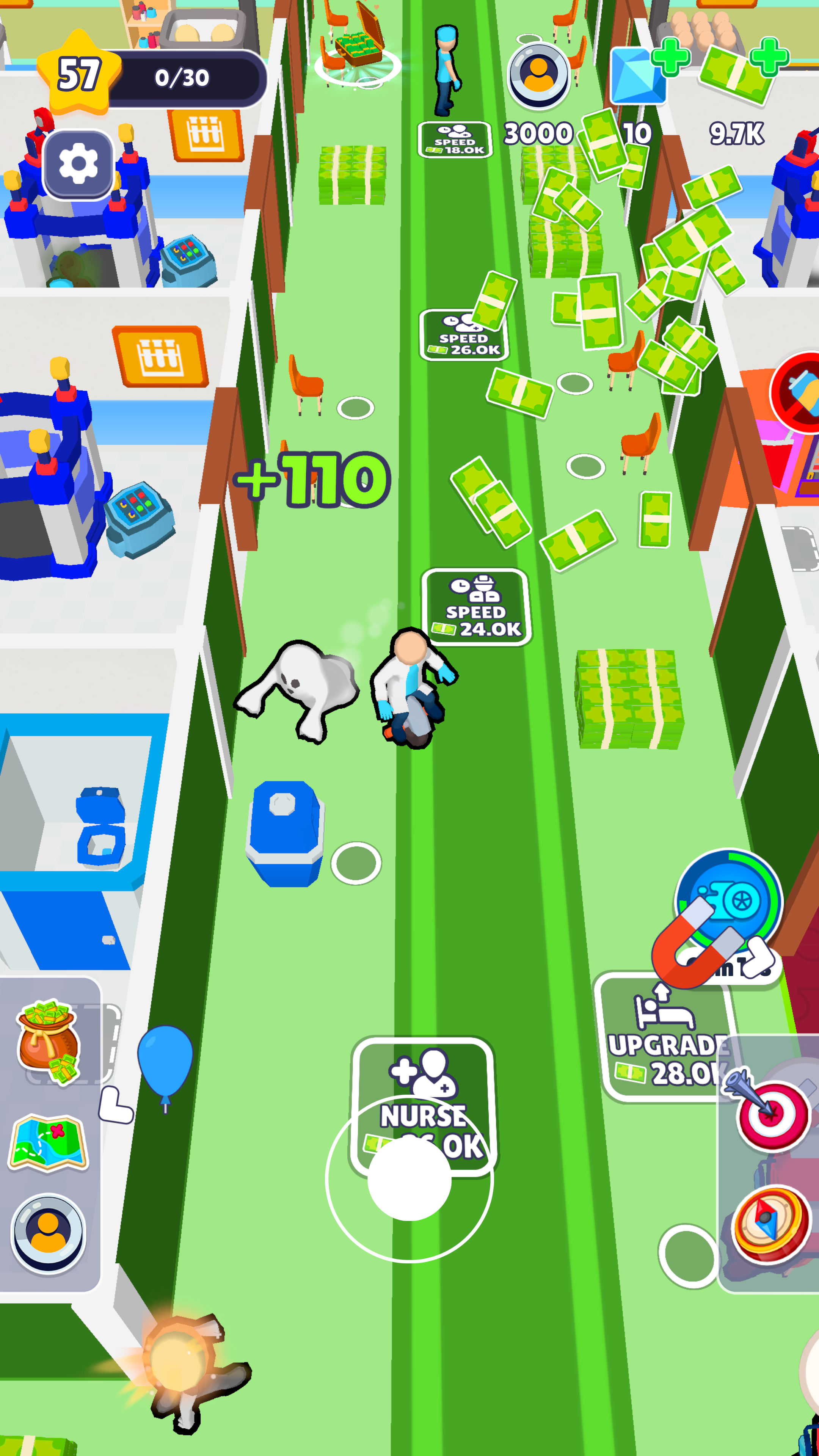 The Hospital Game Screenshot