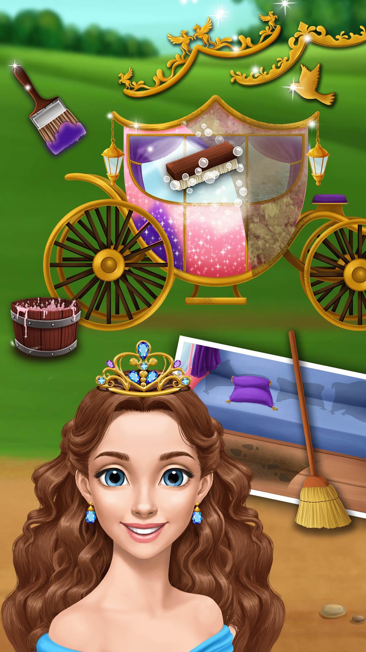 Princess Gloria Horse Club Game Screenshot