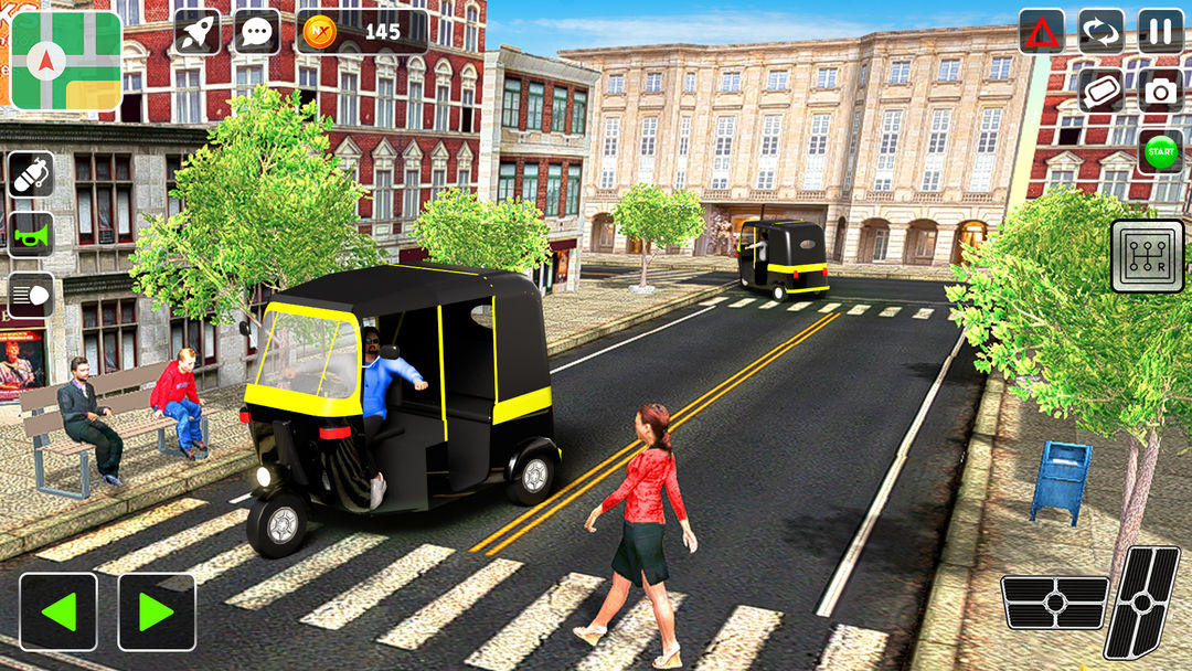 ATV 실제 자전거 운전 2023 3D 게임 스크린 샷