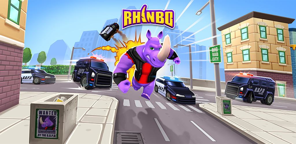 Banner of Rhinbo - Arcade Endless Runner 1.0.5.4