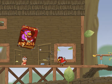 Worm Of Applewood Saving Lucy Game Screenshot