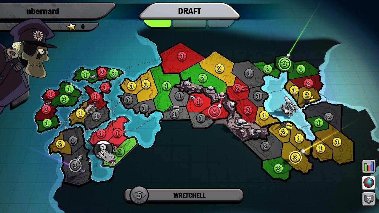 RISK™: Factions 게임 스크린 샷