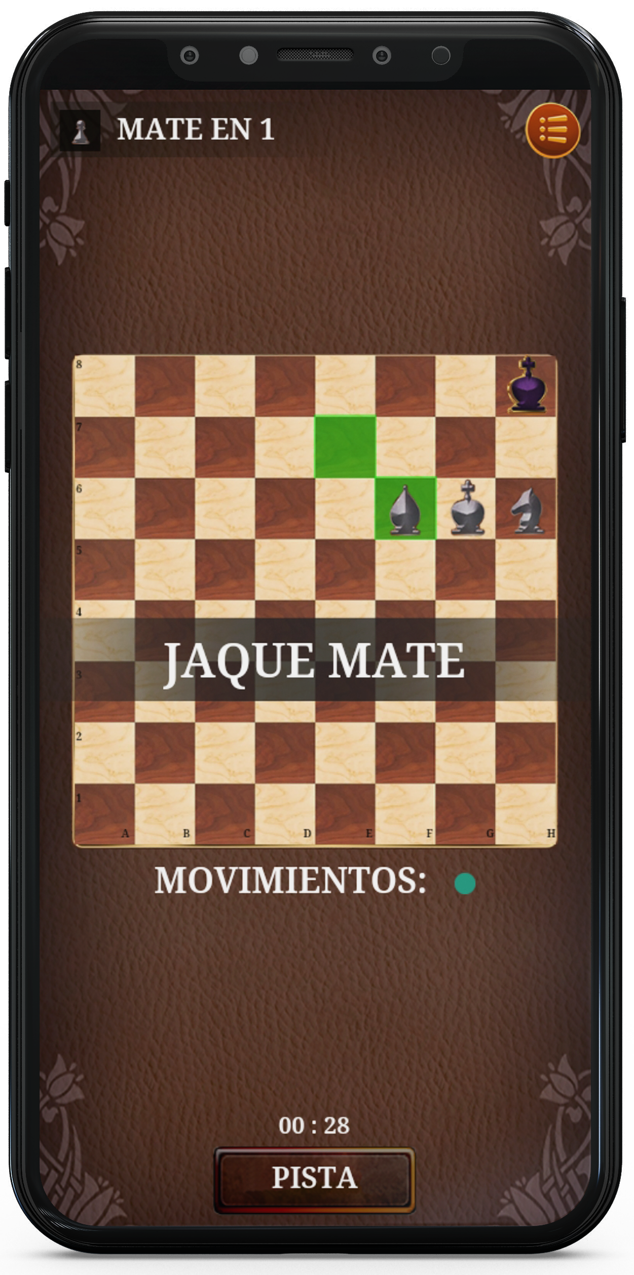 Quebra cabeça de xadrez 2023 Mate em 1 versão móvel andróide iOS apk baixar  gratuitamente-TapTap