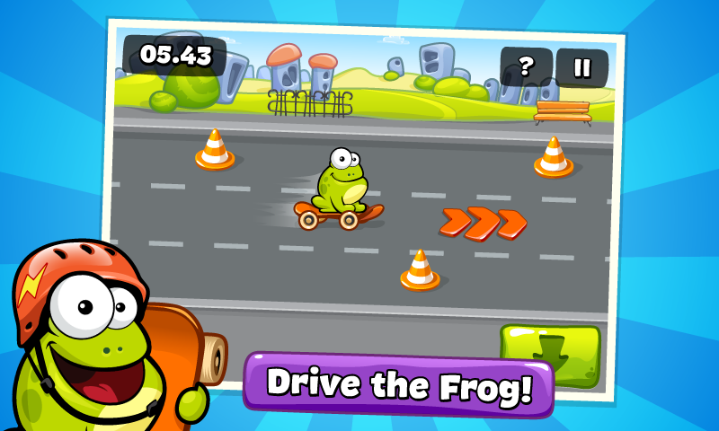 Tap the Frog HD Game Screenshot