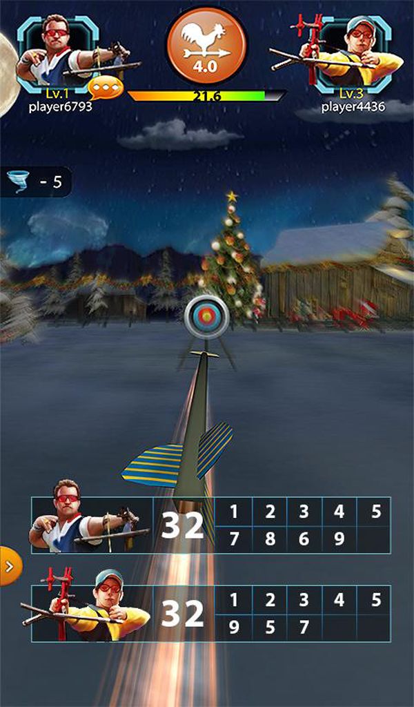 Archery Elite 게임 스크린 샷