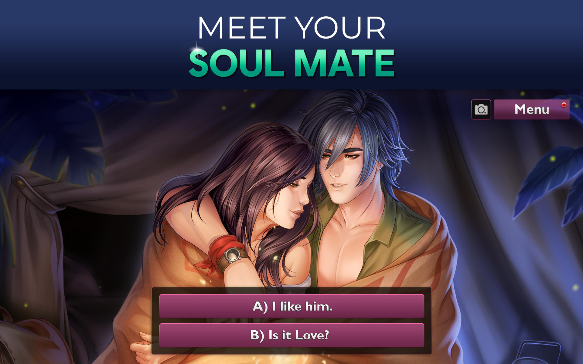 Is It Love? Sebastian - otome Game Screenshot