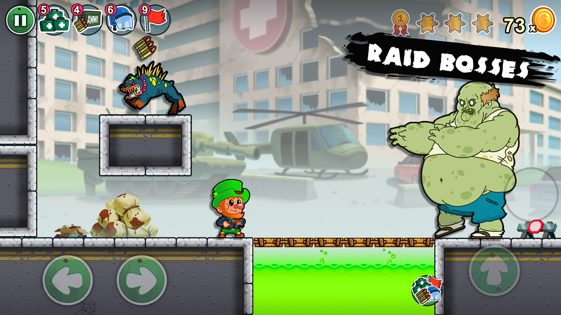 Lep's World Z Game Screenshot