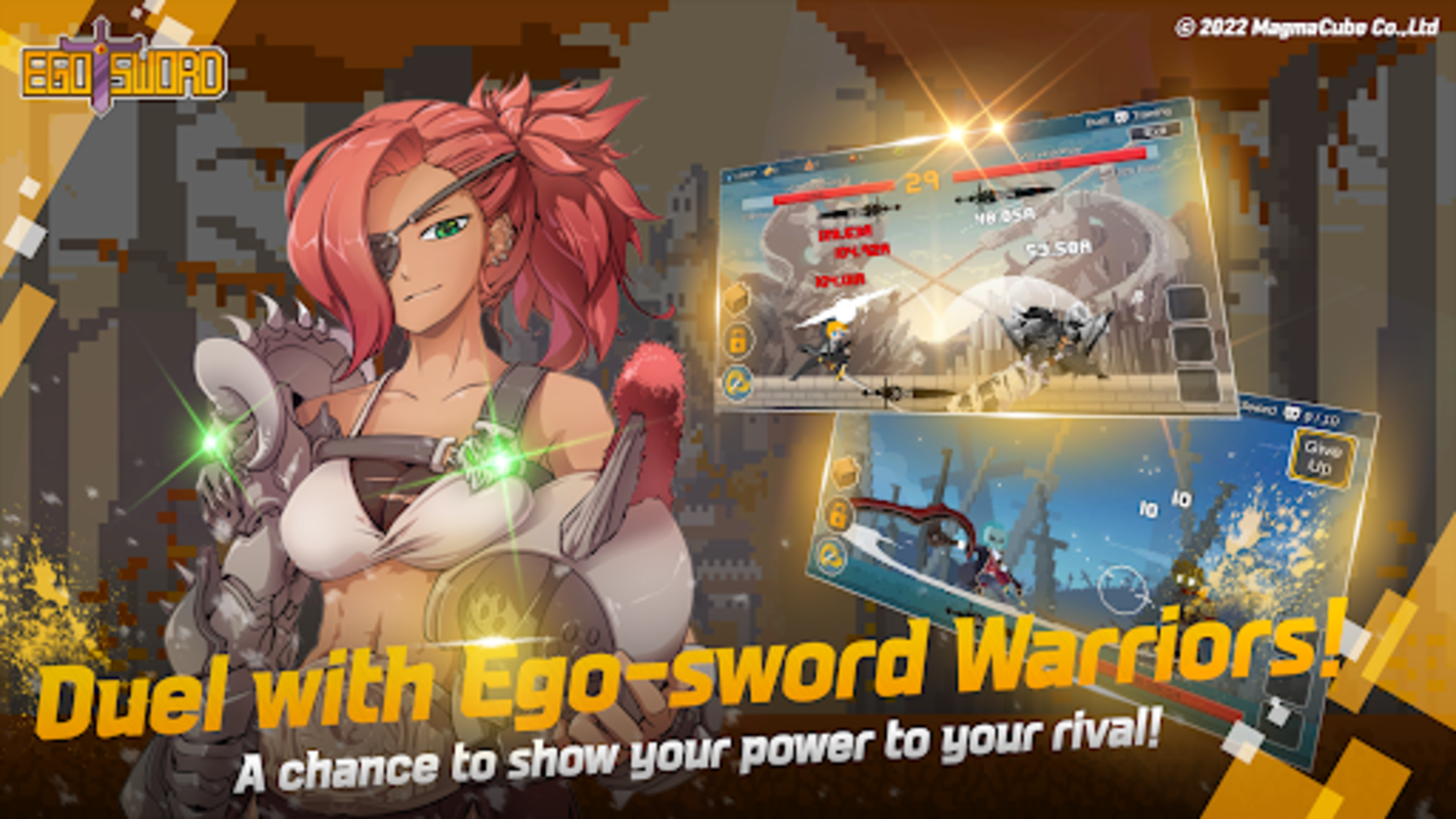 Ego Sword : Idle Hero Training Game Screenshot