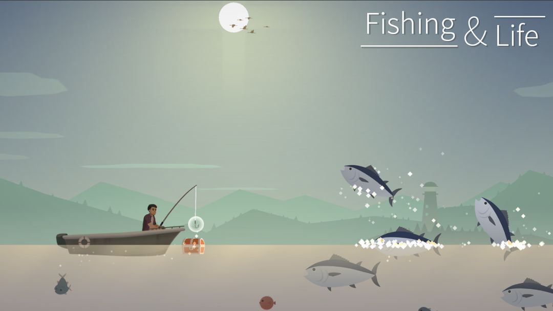 Fishing Life遊戲截圖