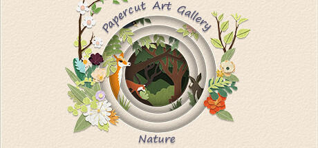 Banner of Художественная галерея Papercut-Природа 
