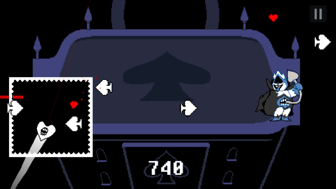 Cuplikan Layar Game Chaos King - delta attack