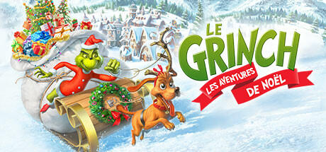 Banner of Le Grinch : Les aventures de Noël 