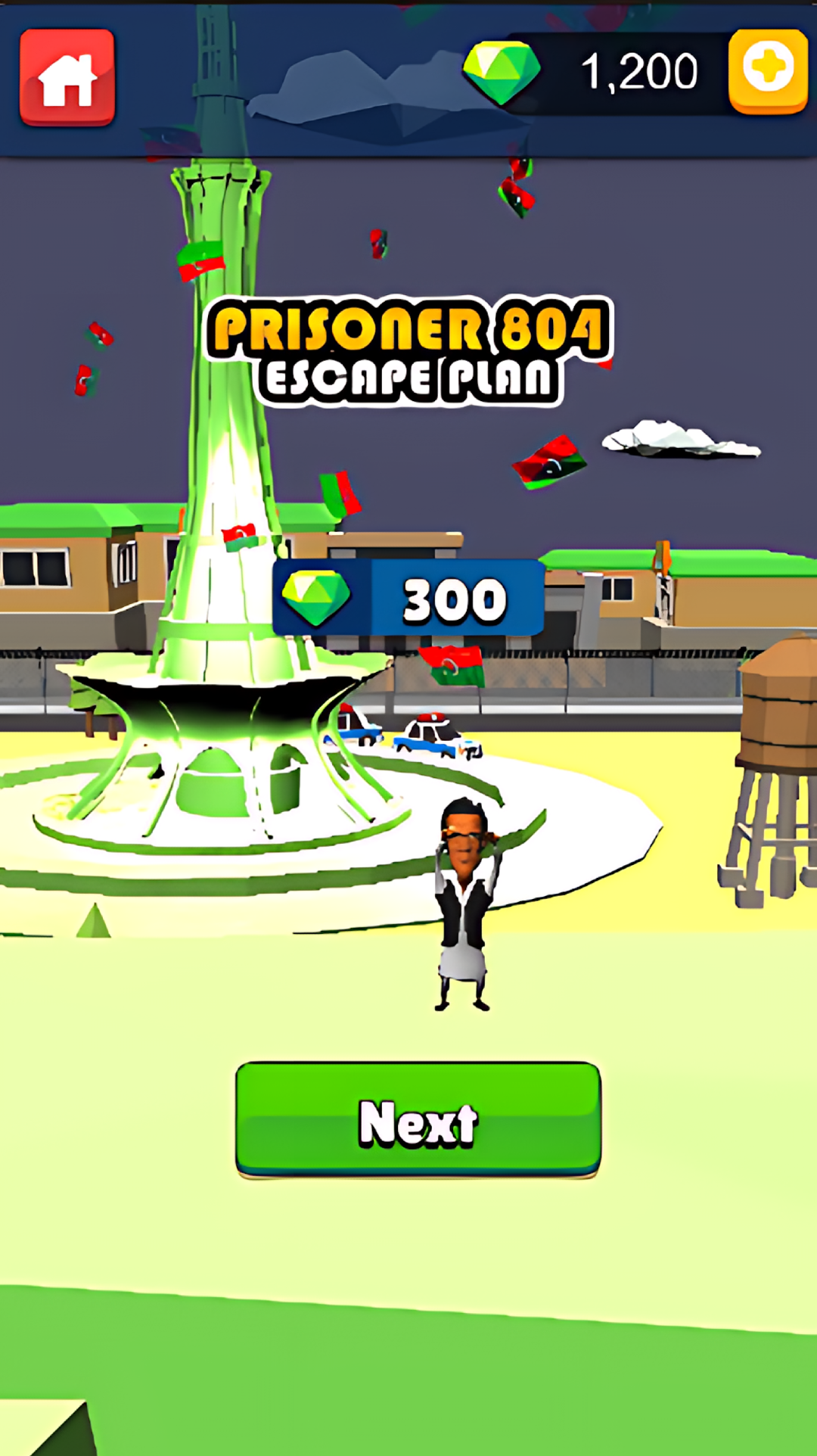 Prisoner 804 Escape Plan Game Screenshot