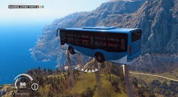 Flying Bus Simulator Free 2016 遊戲截圖