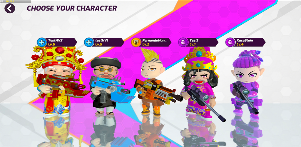 As Legends: 5v5 Chibi TPS Game Game Screenshot