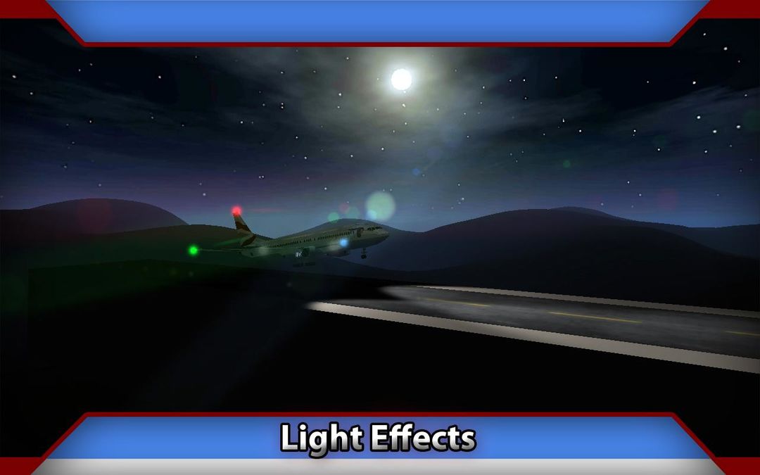 Screenshot of Flight Simulator 2015