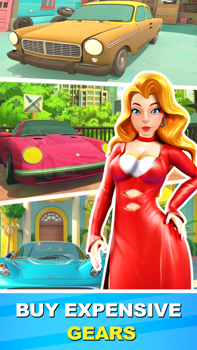 Billionaire Life: Gym Empire Game Screenshot