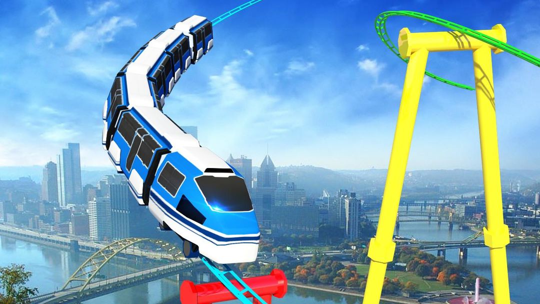 Roller Coaster Train Simulator 2018 screenshot game