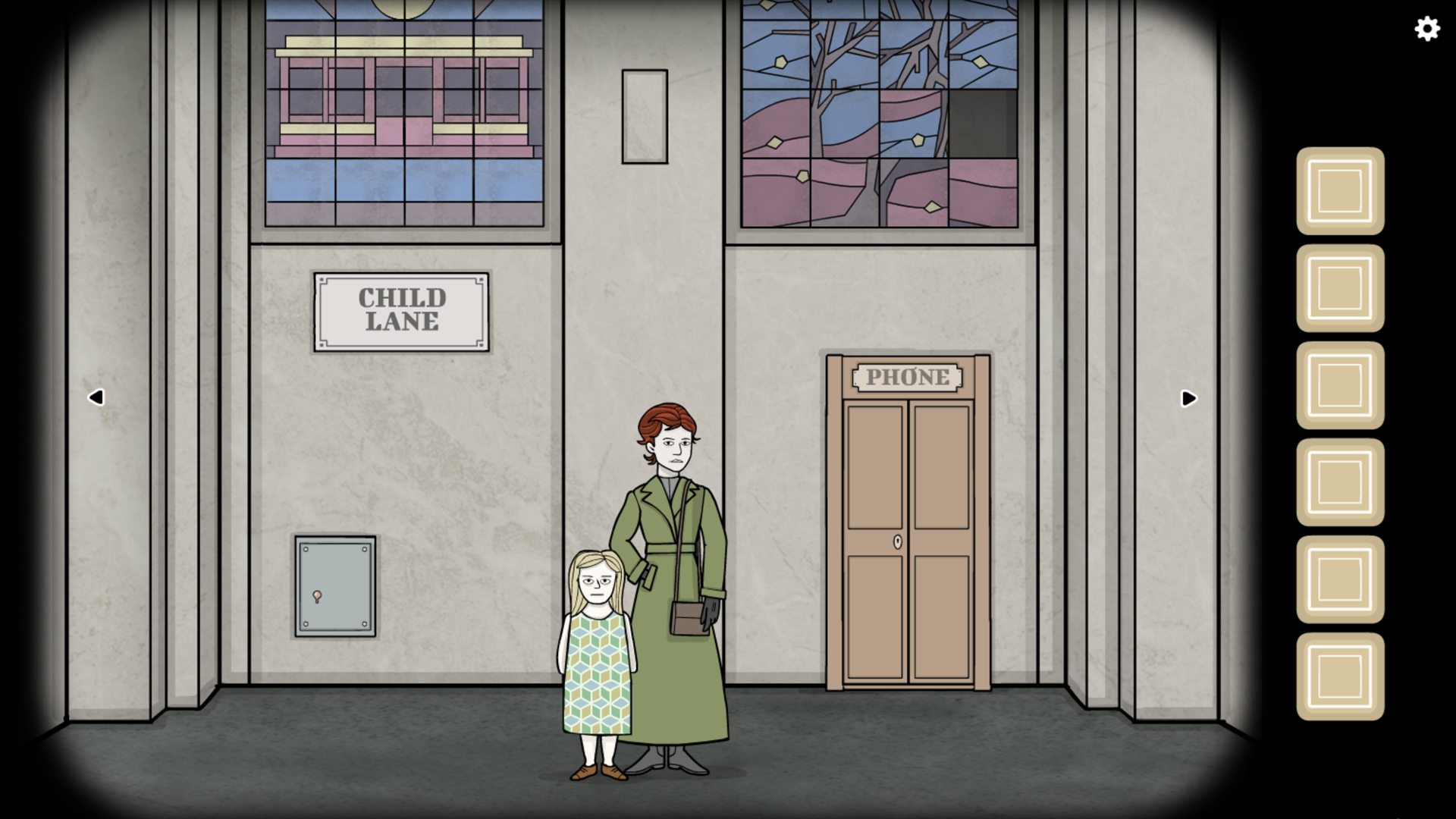 Underground Blossom Lite Game Screenshot