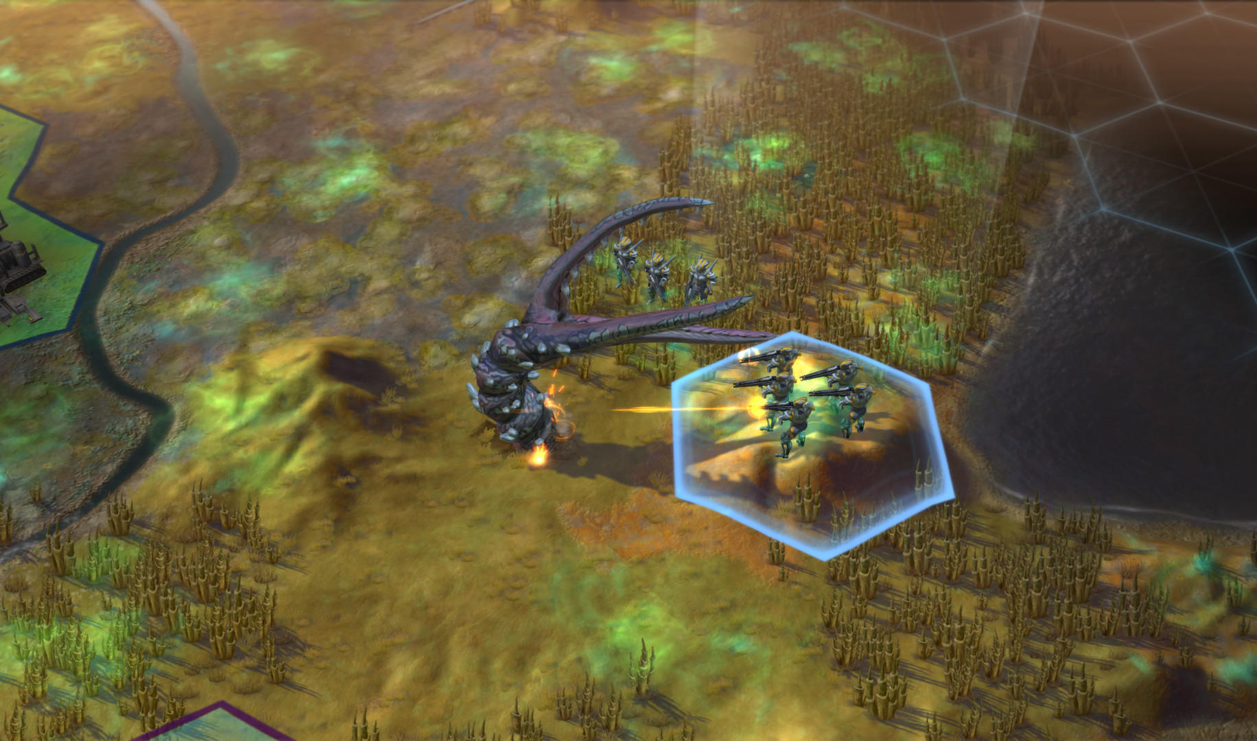 Sid Meier's Civilization®: Beyond Earth™ Game Screenshot