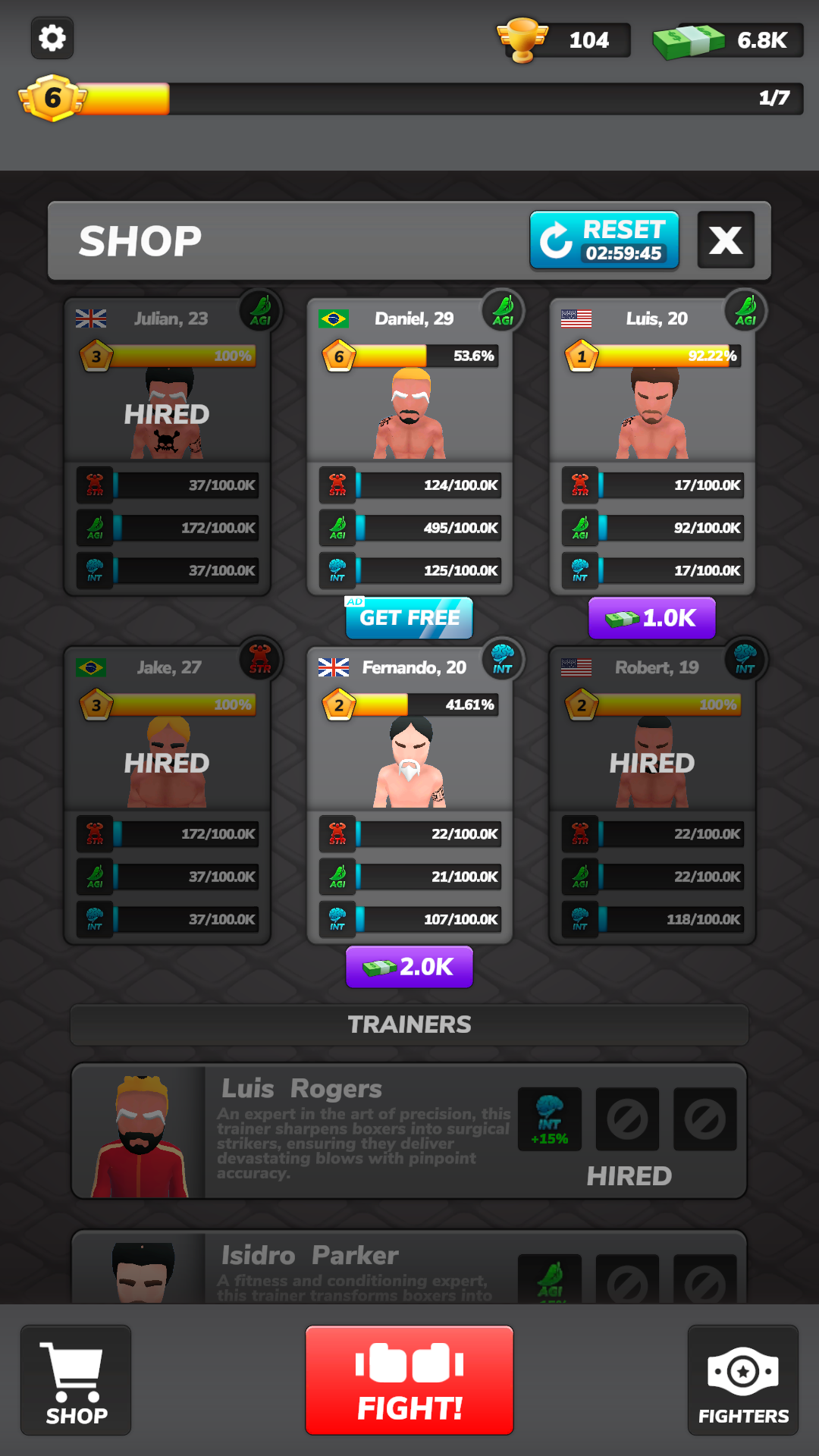 Boxing Club Manager android iOS apk download for free-TapTap