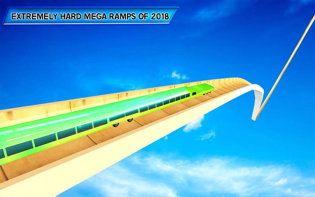 Extreme Limo Car Ramp Racing Impossible Tracks screenshot game