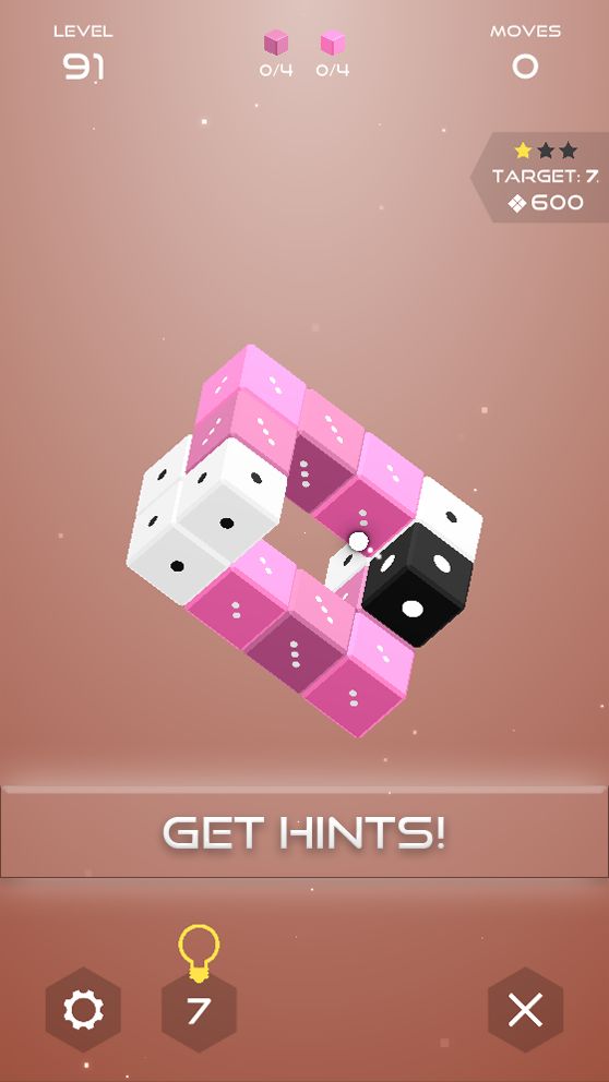 Cubia - 3D Slide Puzzle screenshot game