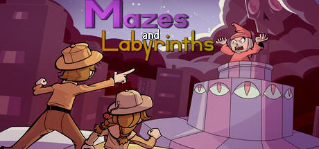 Banner of Mazes and Labyrinths 