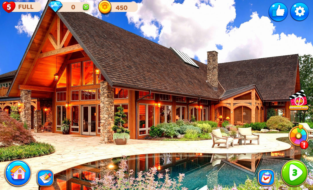 Garden Makeover : Home Design screenshot game