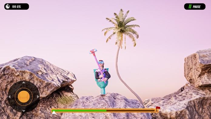 丘の上昇の課題 ゲームのスクリーンショット