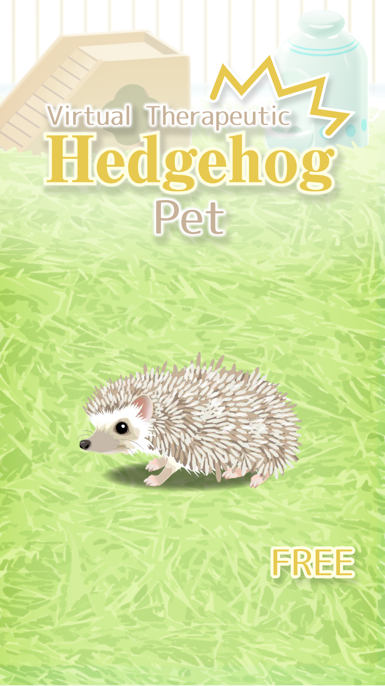 Captura de Tela do Jogo Hedgehog Pet