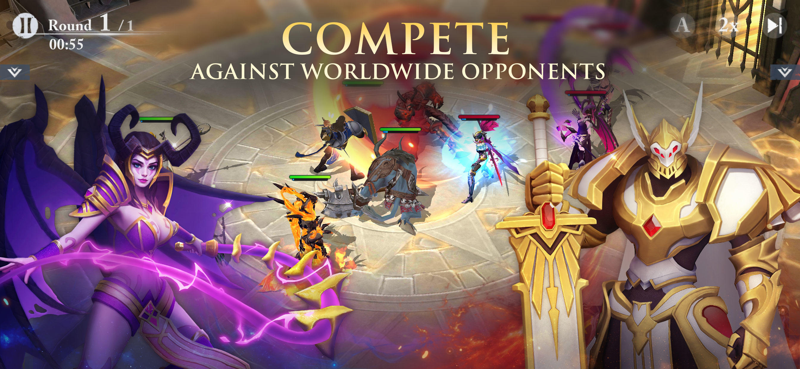 Lemuria - Rise of Delca Game Screenshot