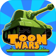 Toon Wars: Потрясающая танковая игра