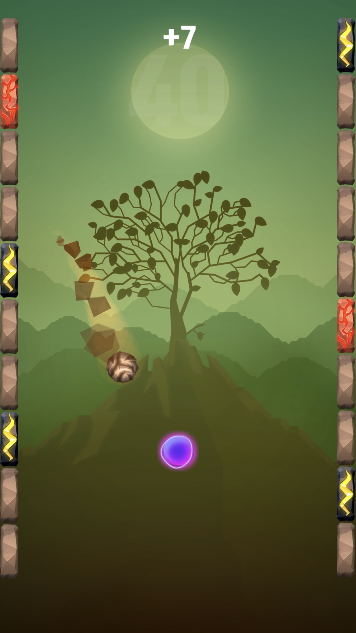 Screenshot of Spirit Ball