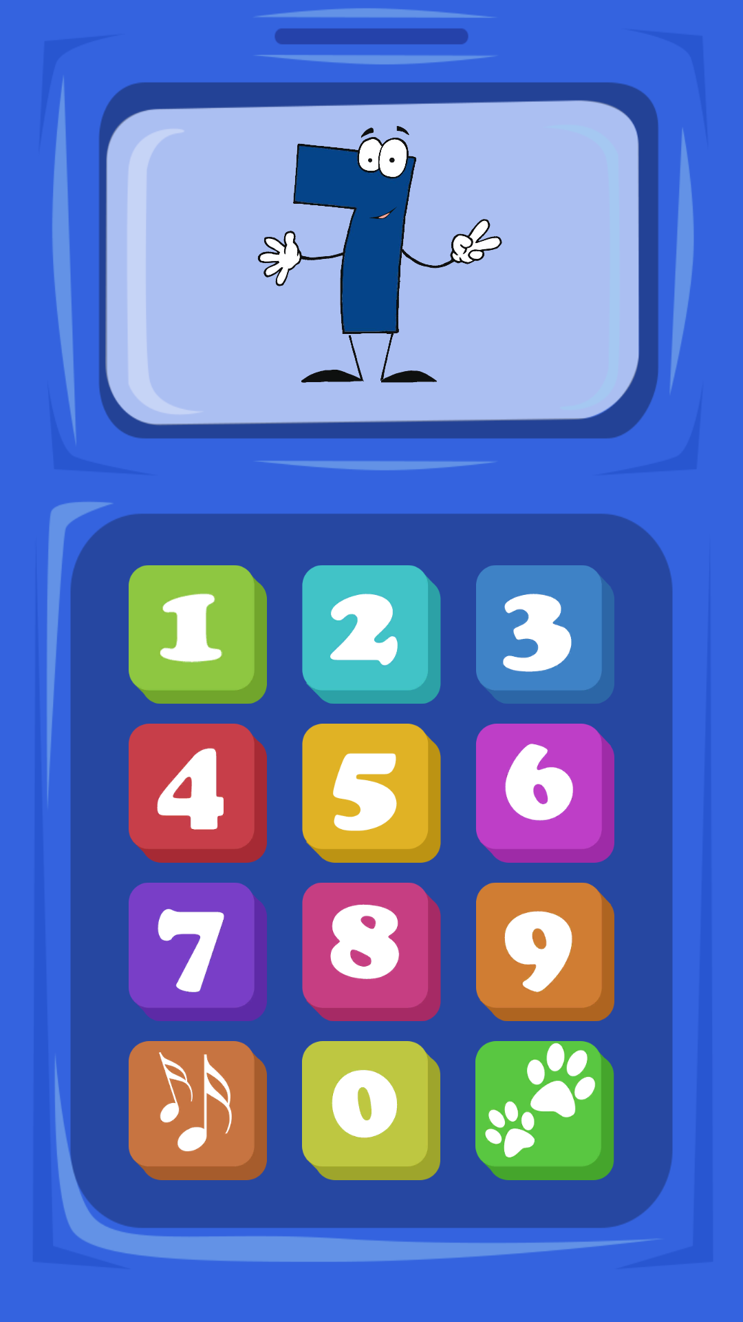 Baby Phone: Hola Kids & Toddlers 遊戲截圖