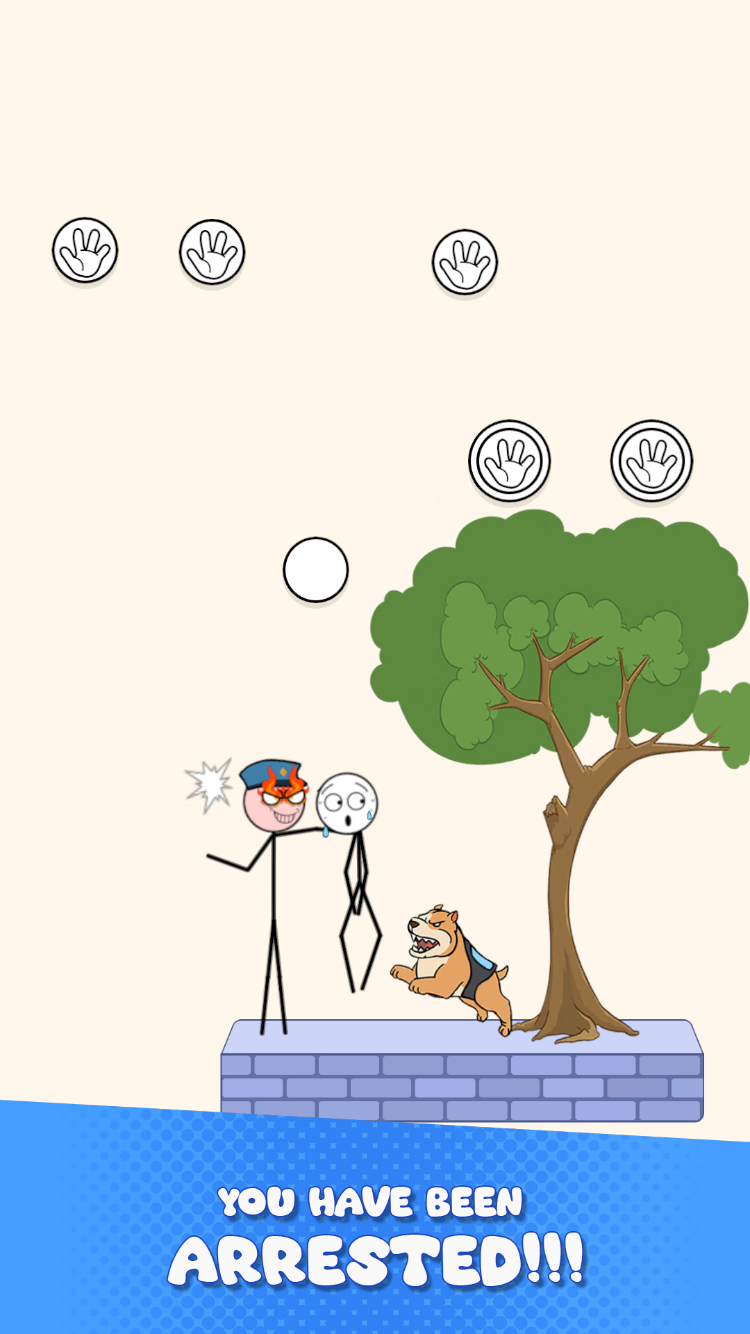 Cuplikan Layar Game Stick Story: Elastic Arm