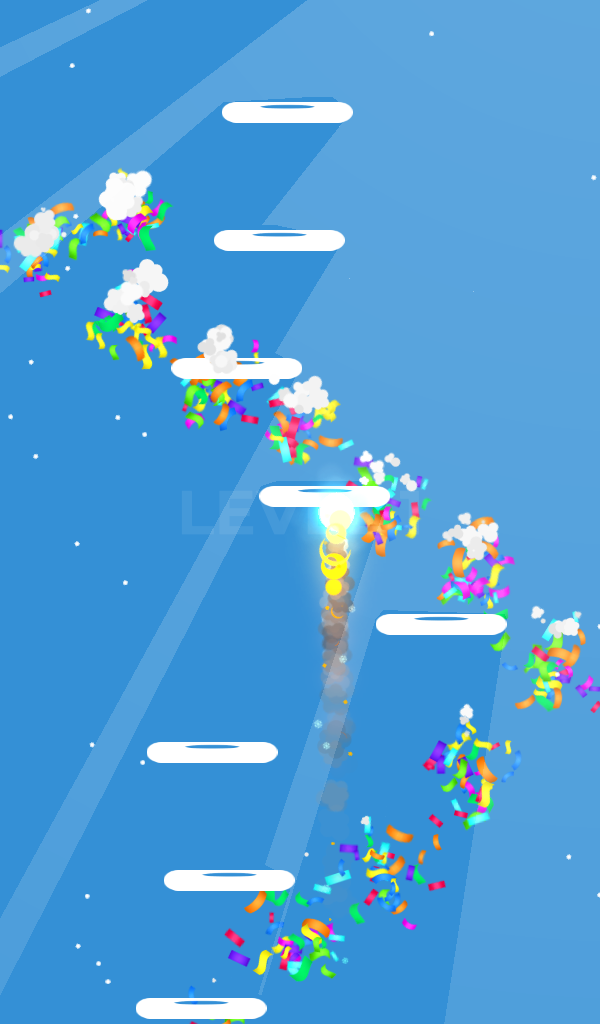 Bounce Up Game Screenshot