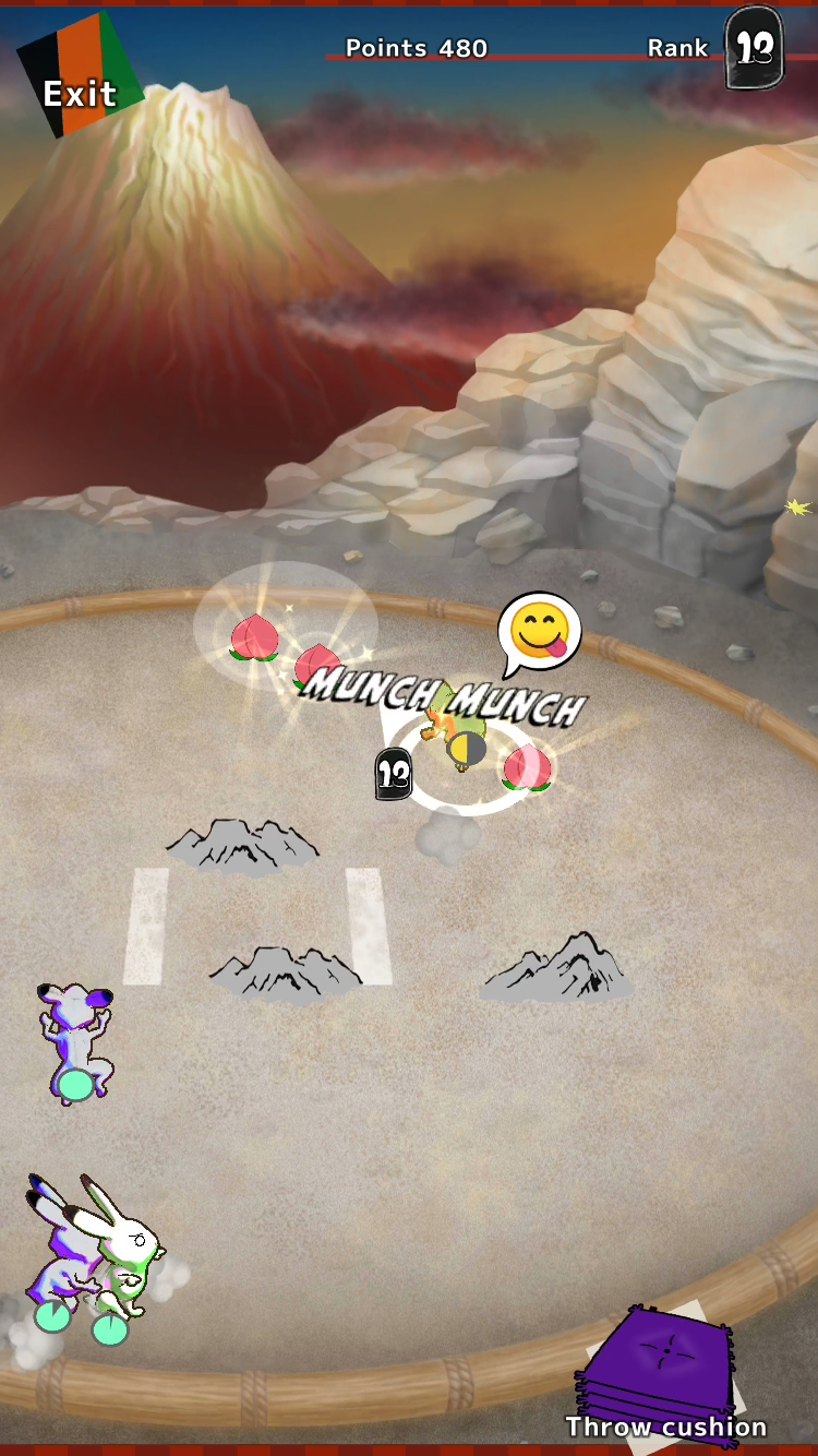 CHOJU Royale Game Screenshot