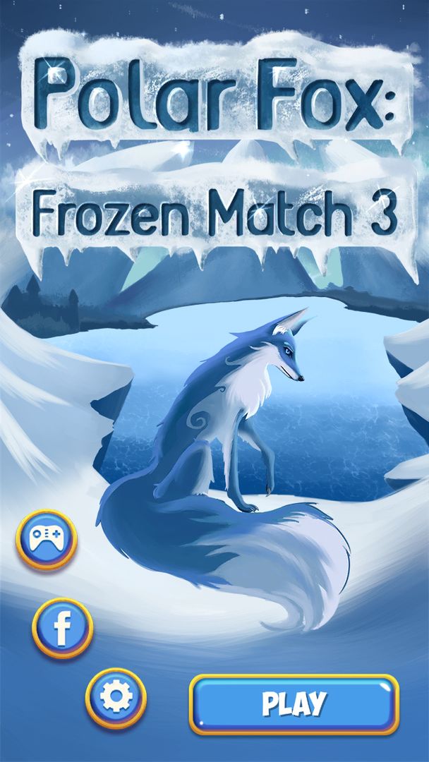 Polar Fox: Frozen Match 3 ภาพหน้าจอเกม