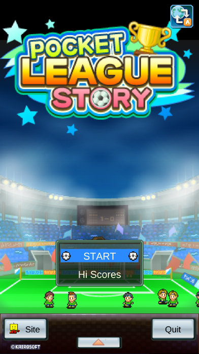 Pocket League Story Game Screenshot